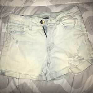 American eagle high rise shorts